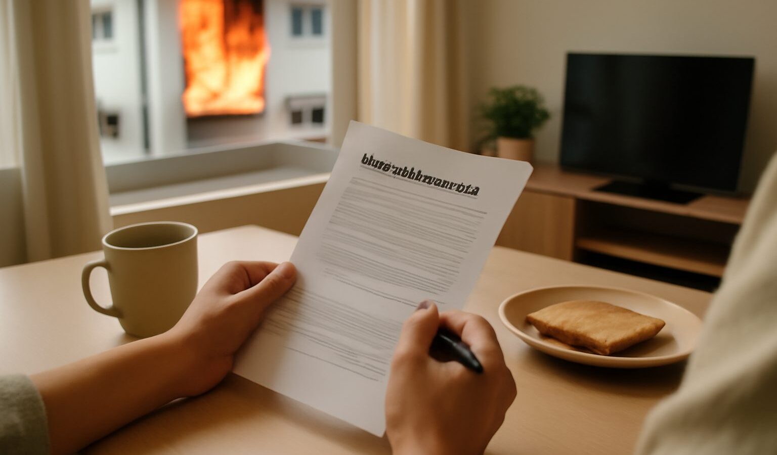 HDB Fire Insurance Explained