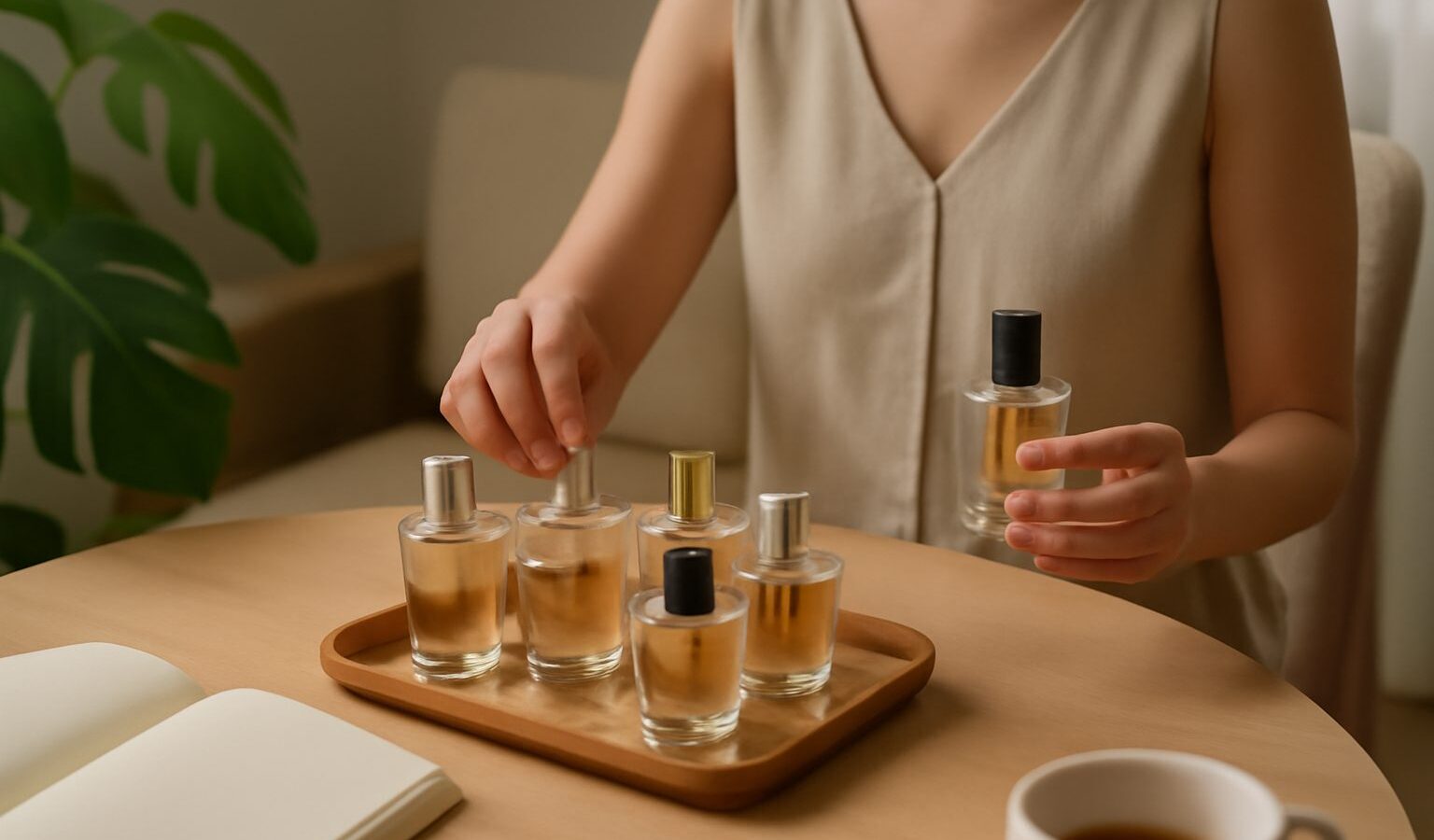 Collecting Perfume as a Hobby