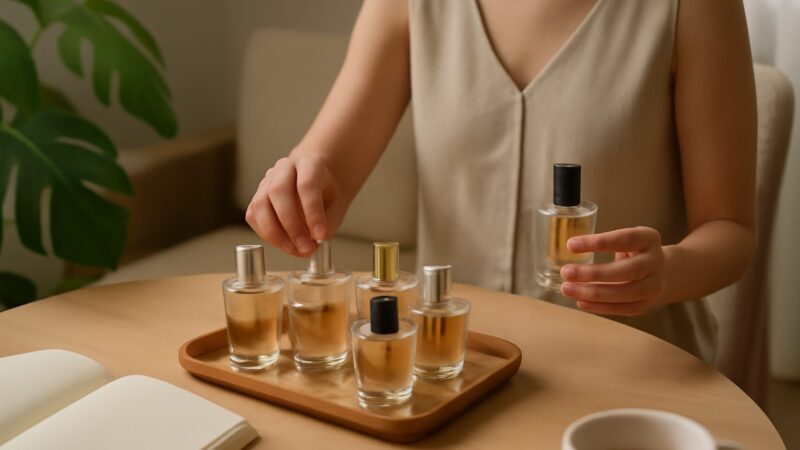 Collecting Perfume as a Hobby