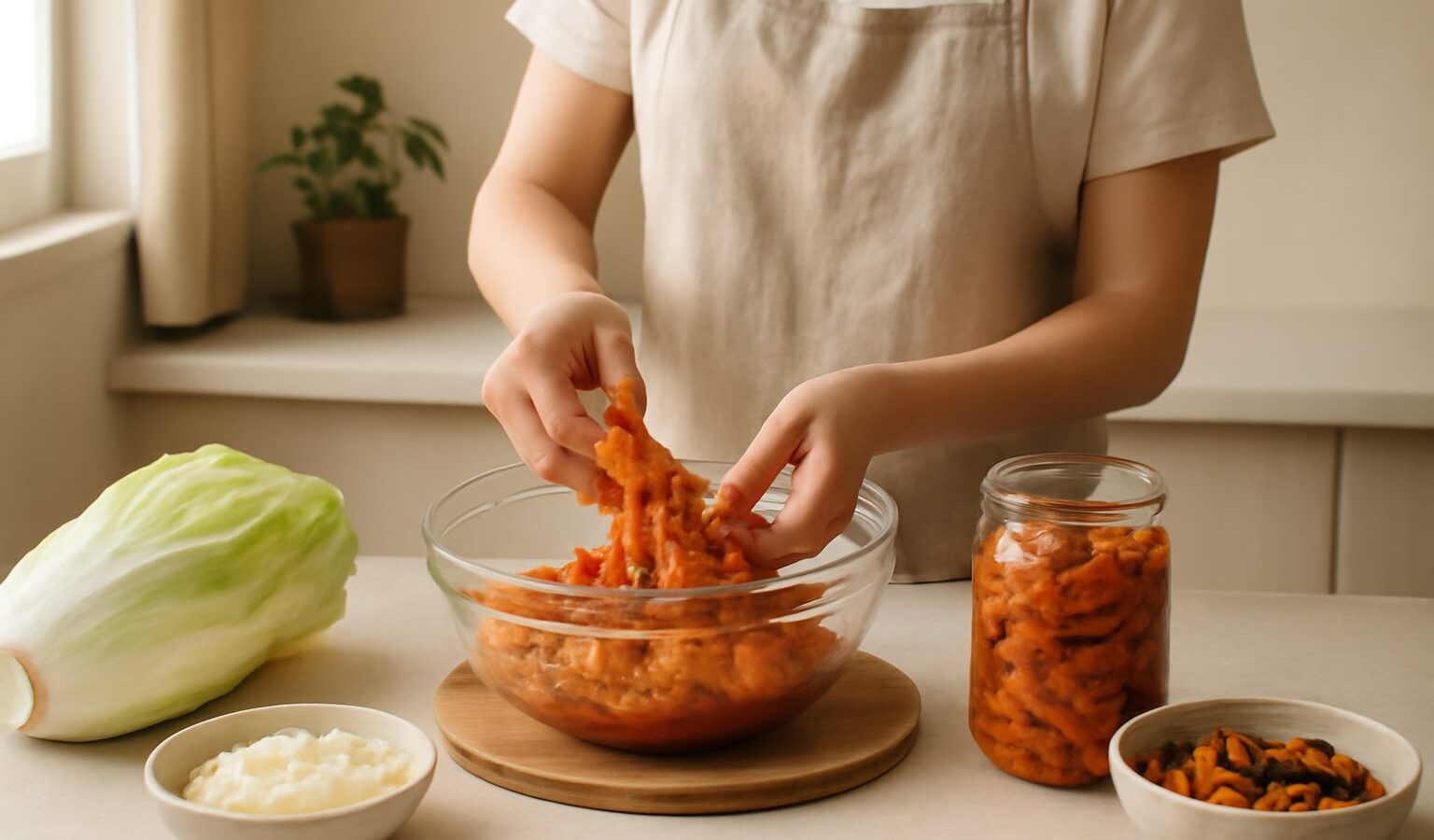 Kimchi Making at Home