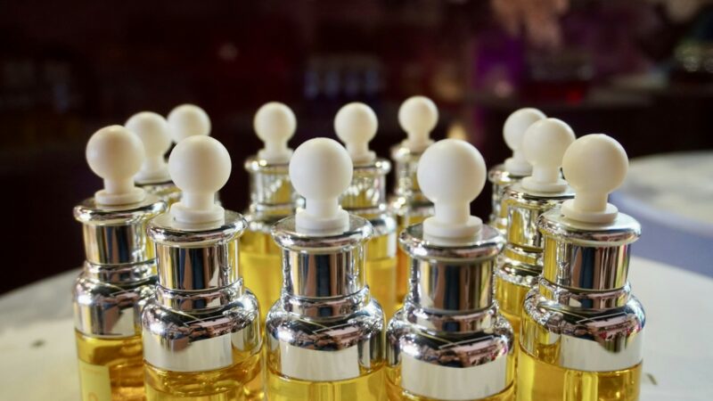 Perfume and Fragrance Blending