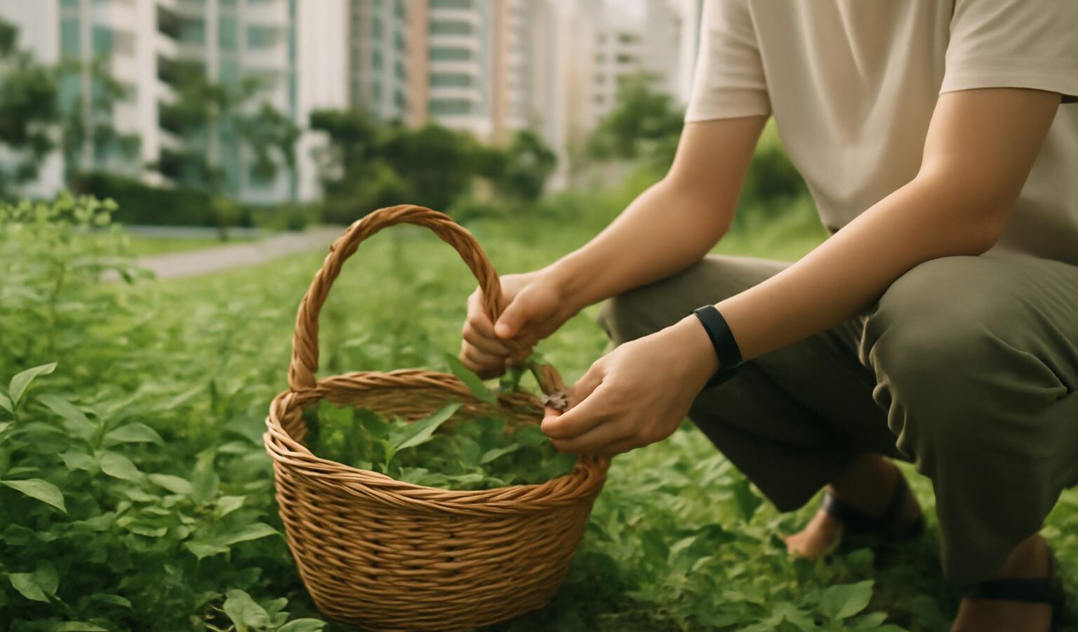 Urban Foraging as a Hobby