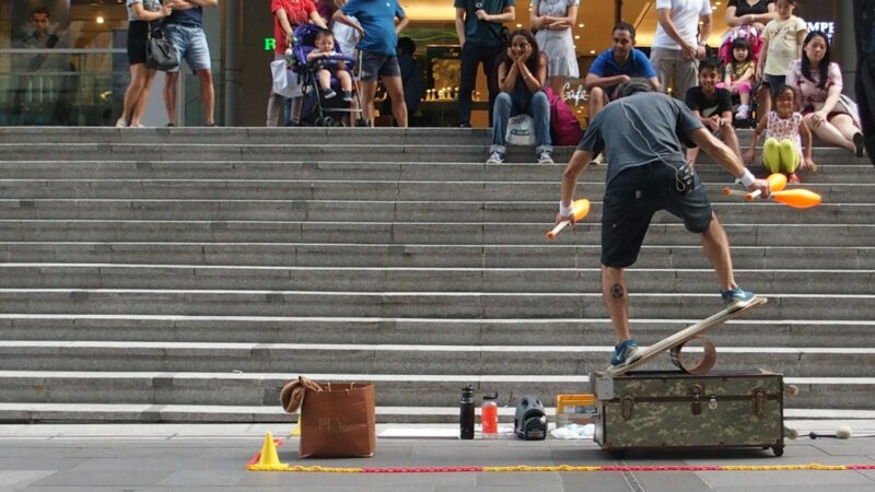 Yo-Yo Tricks as a Hobby