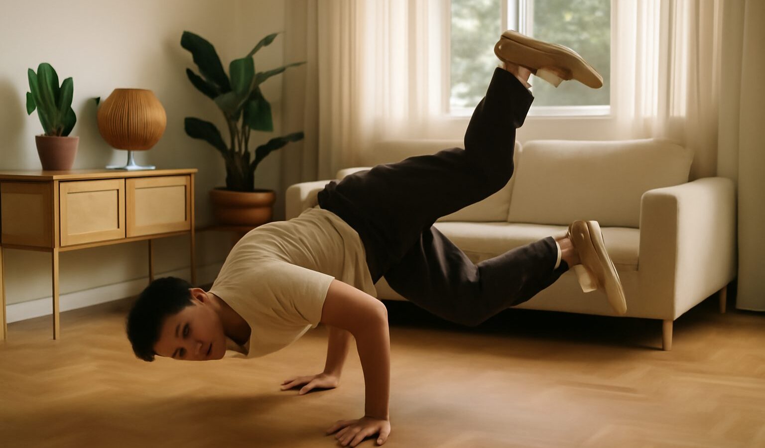 Getting Into Breakdancing