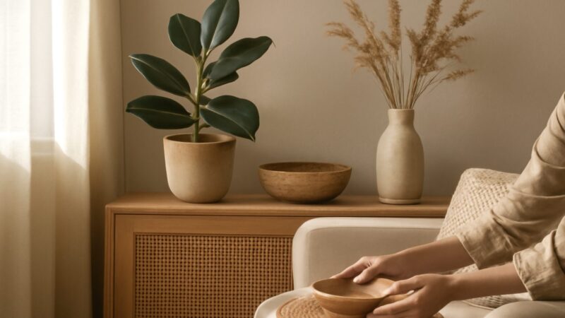 Sustainable Home Decor