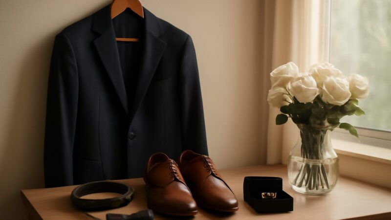 A Groom Style and Suit Guide