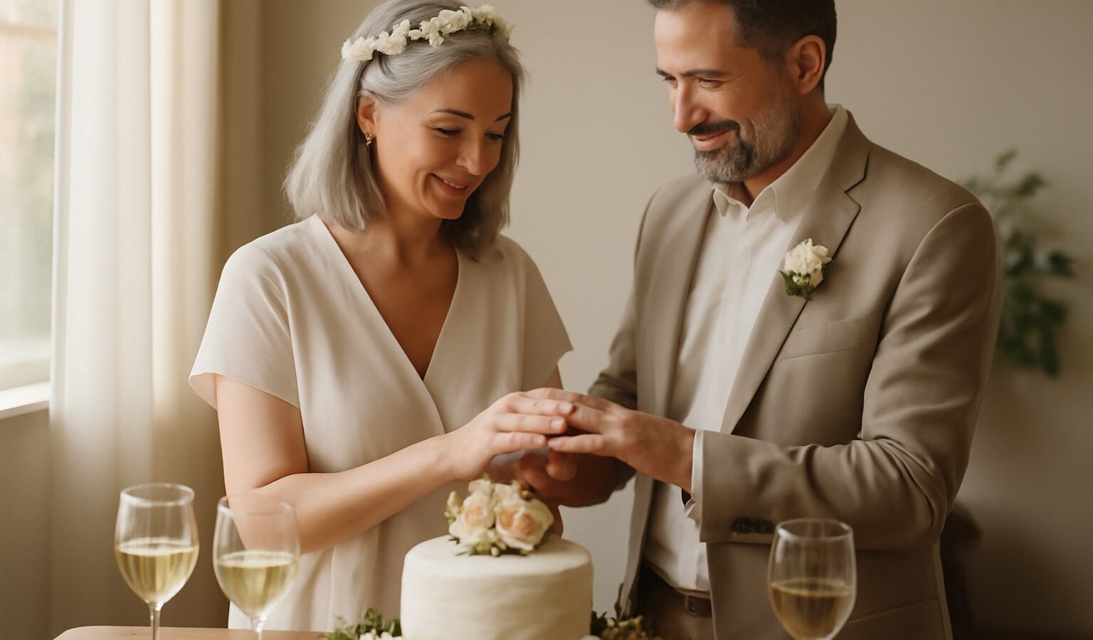 A Second Wedding or Remarriage Celebration
