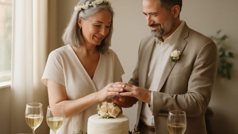 A Second Wedding or Remarriage Celebration