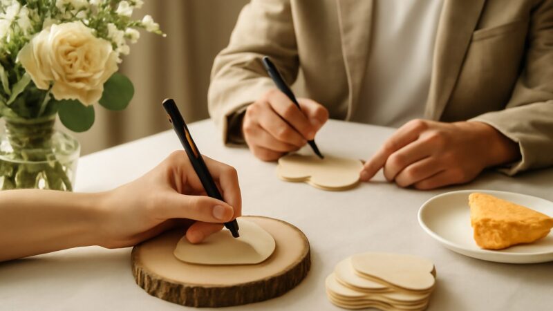 Choosing a Wedding Guest Book Alternative