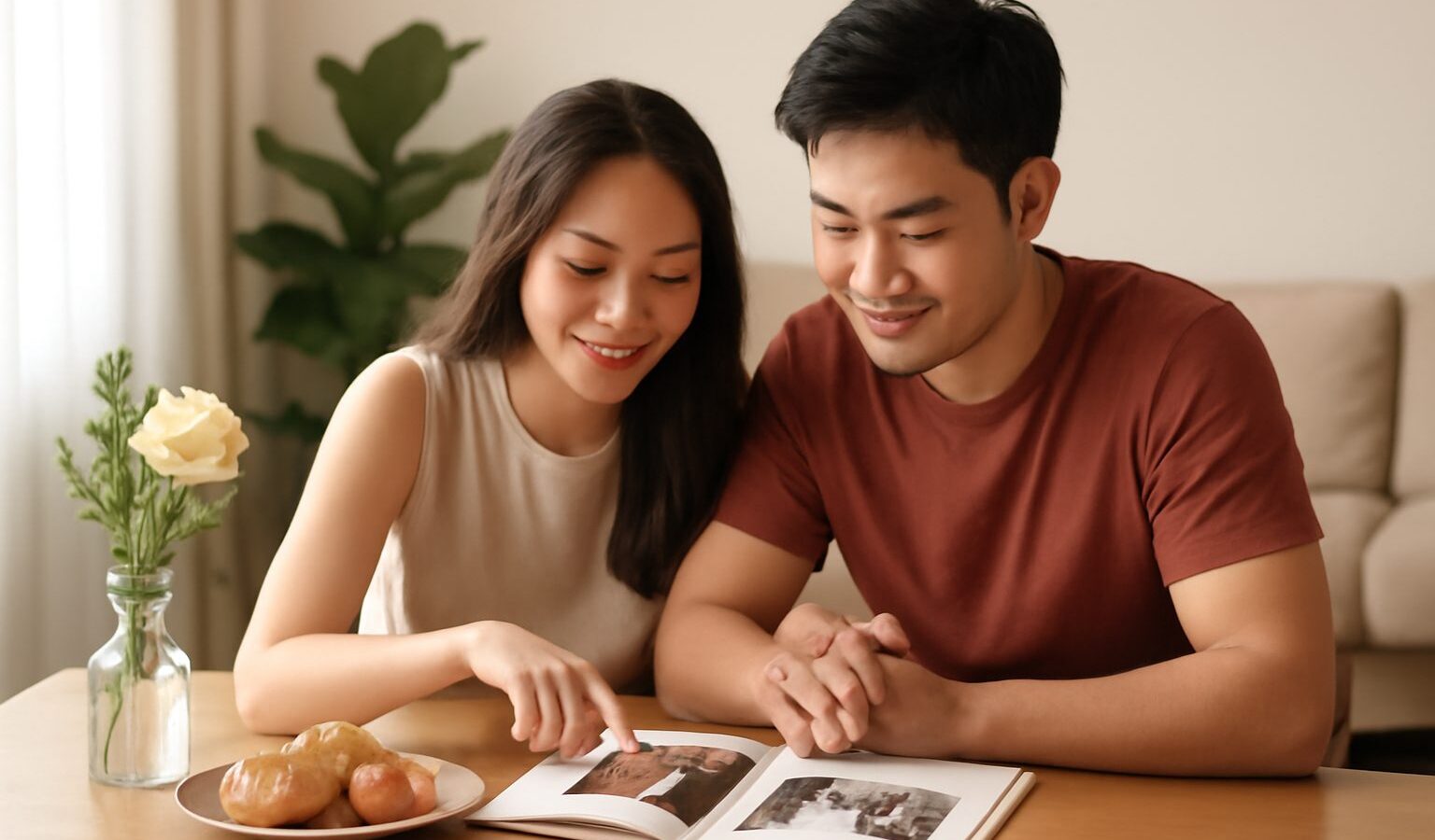 Creating a Shared Wedding Vision
