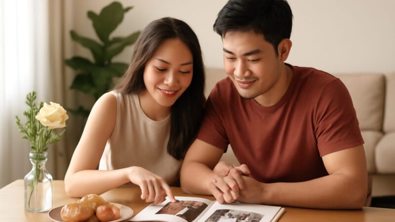 Creating a Shared Wedding Vision