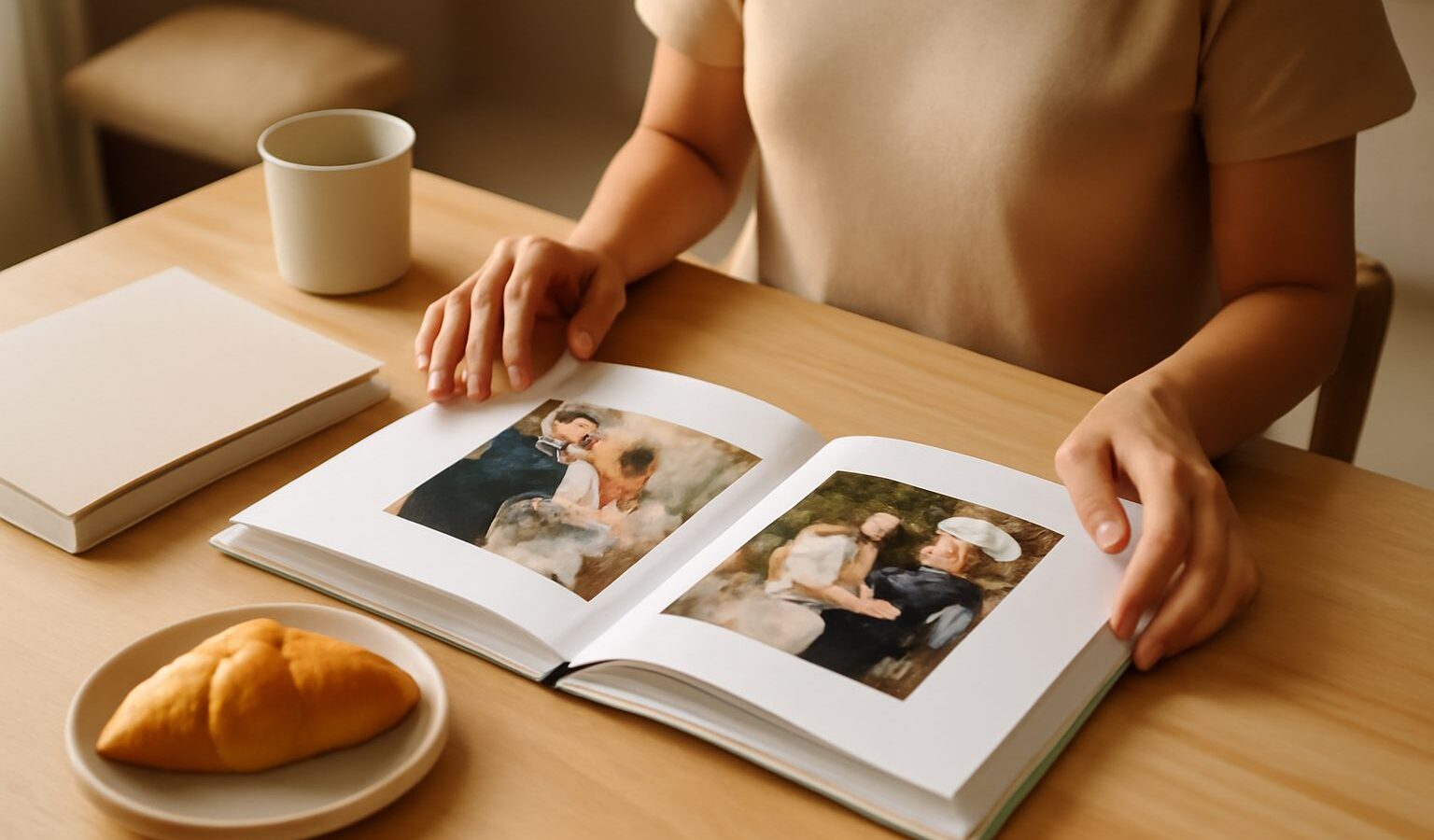 Creating Your Wedding Album and Photobook