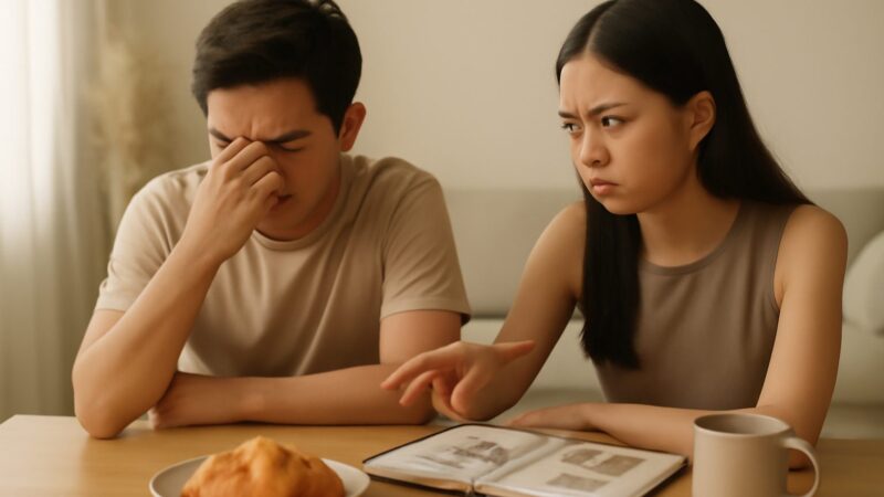 Dealing With Wedding Planning Disagreements