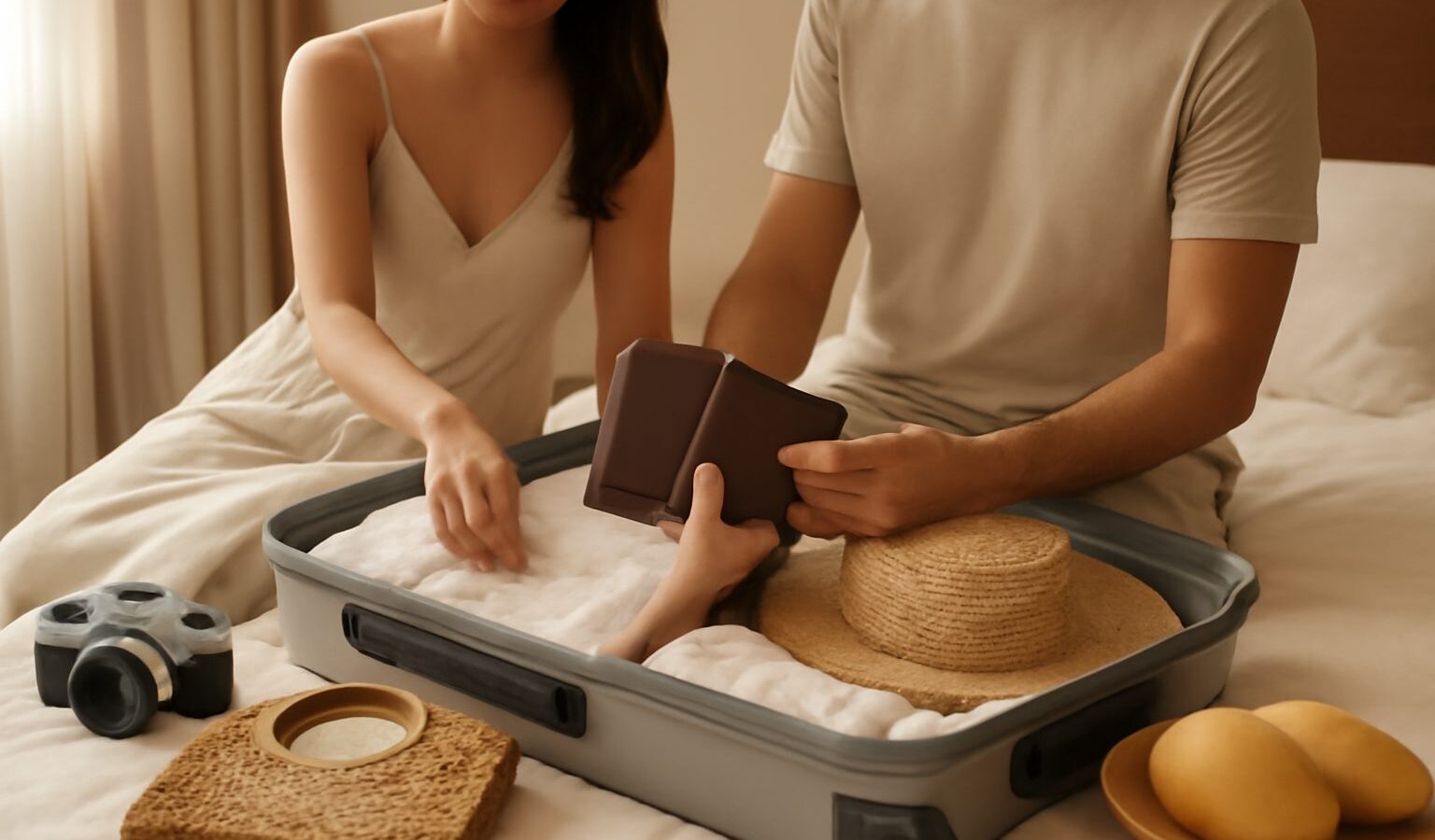 Honeymoon Packing and Travel Tips