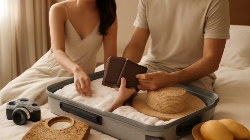 Honeymoon Packing and Travel Tips