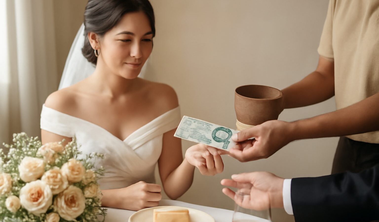 Tipping and Thanking Your Wedding Vendors