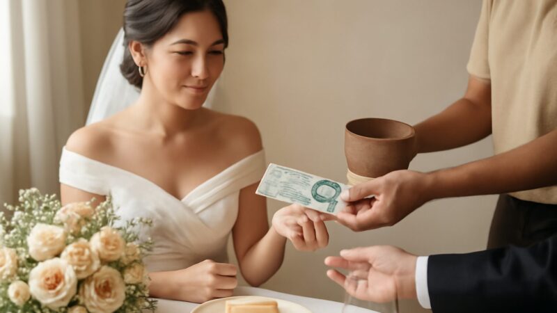 Tipping and Thanking Your Wedding Vendors