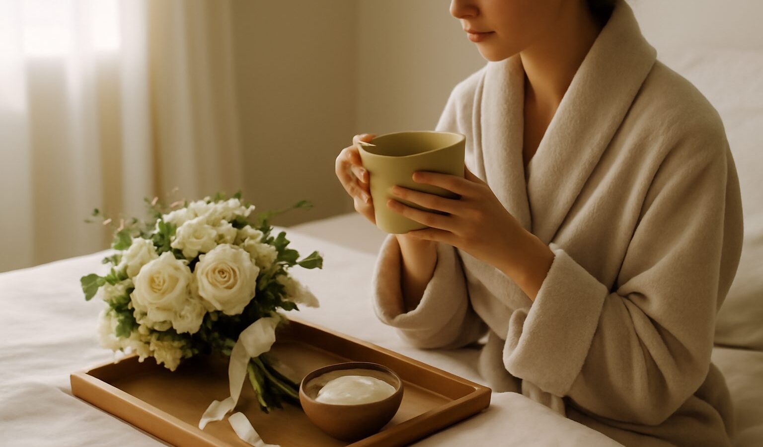 Wedding Day Self-Care and Staying Calm
