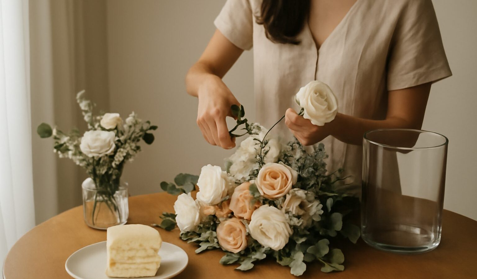 What to Do With Wedding Flowers and Decor Afterwards