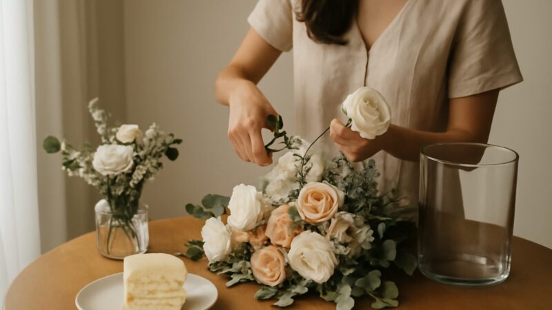 What to Do With Wedding Flowers and Decor Afterwards