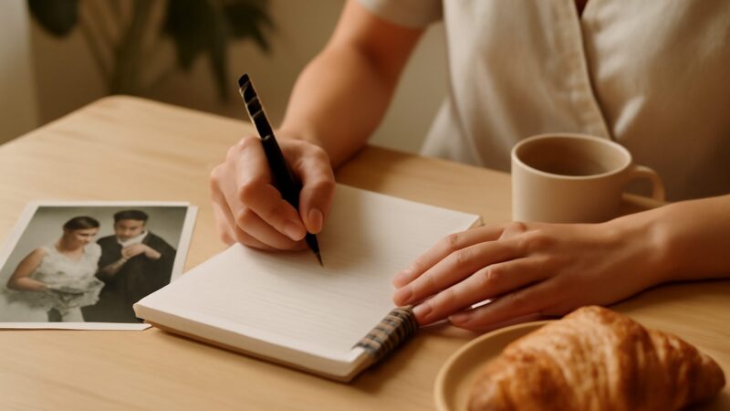 Writing a Best Man or Maid of Honour Speech