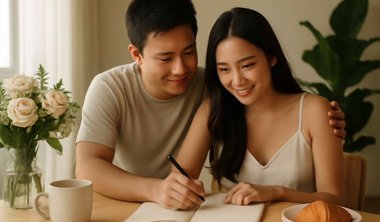 Writing Your Love Story for Your Wedding Website